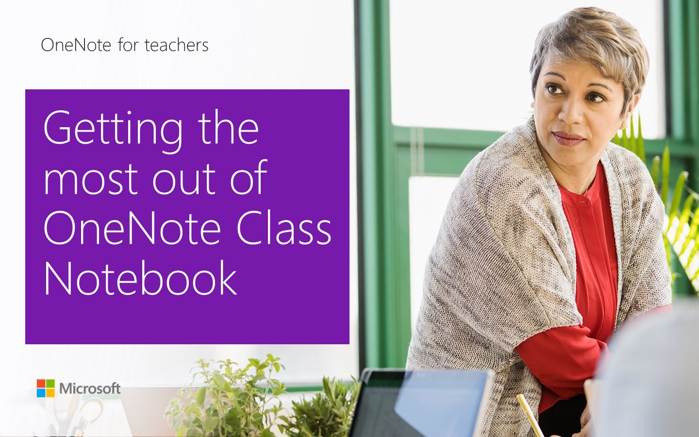 onenote class notebook